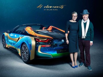 BMW i8 Roadster 4 elements by Milan Kunc